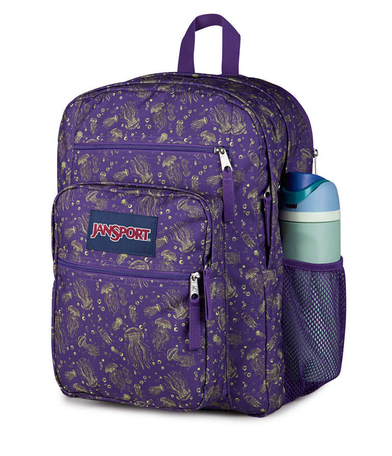 Jansport Backpacks Very Jelly Grape JanSport Big Student Backpack - Very Jelly Grape