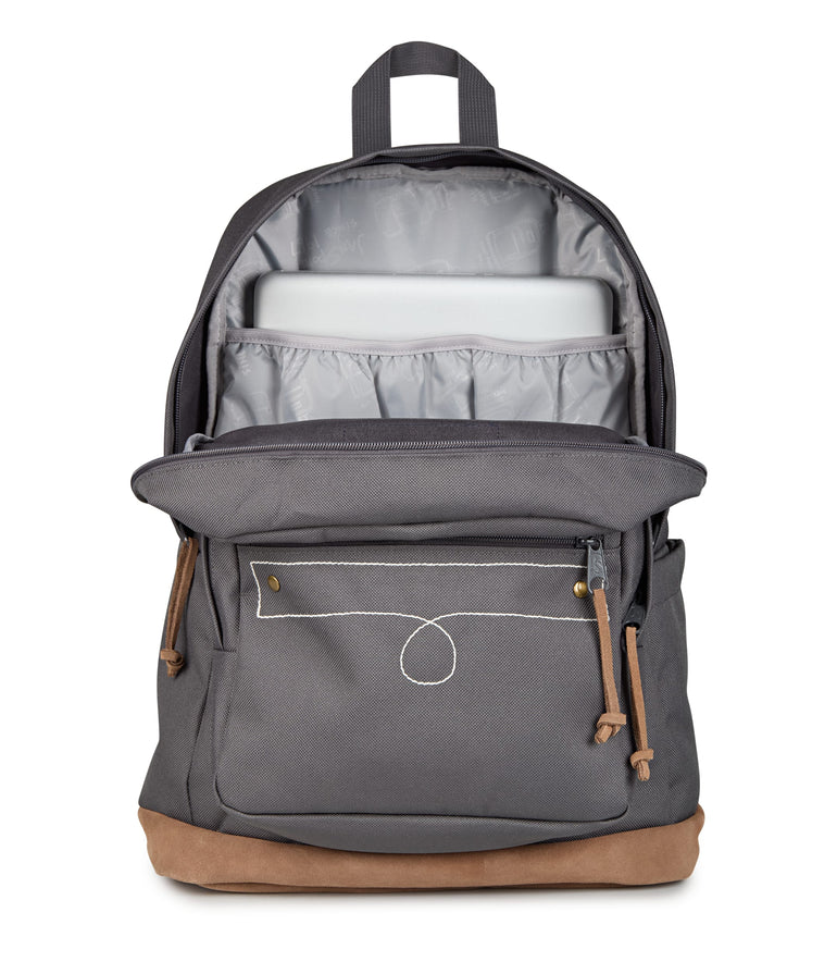 Jansport Backpacks Westbound Embroidered Grey JanSport Right Pack Expressions - Westbound Embroidered Grey
