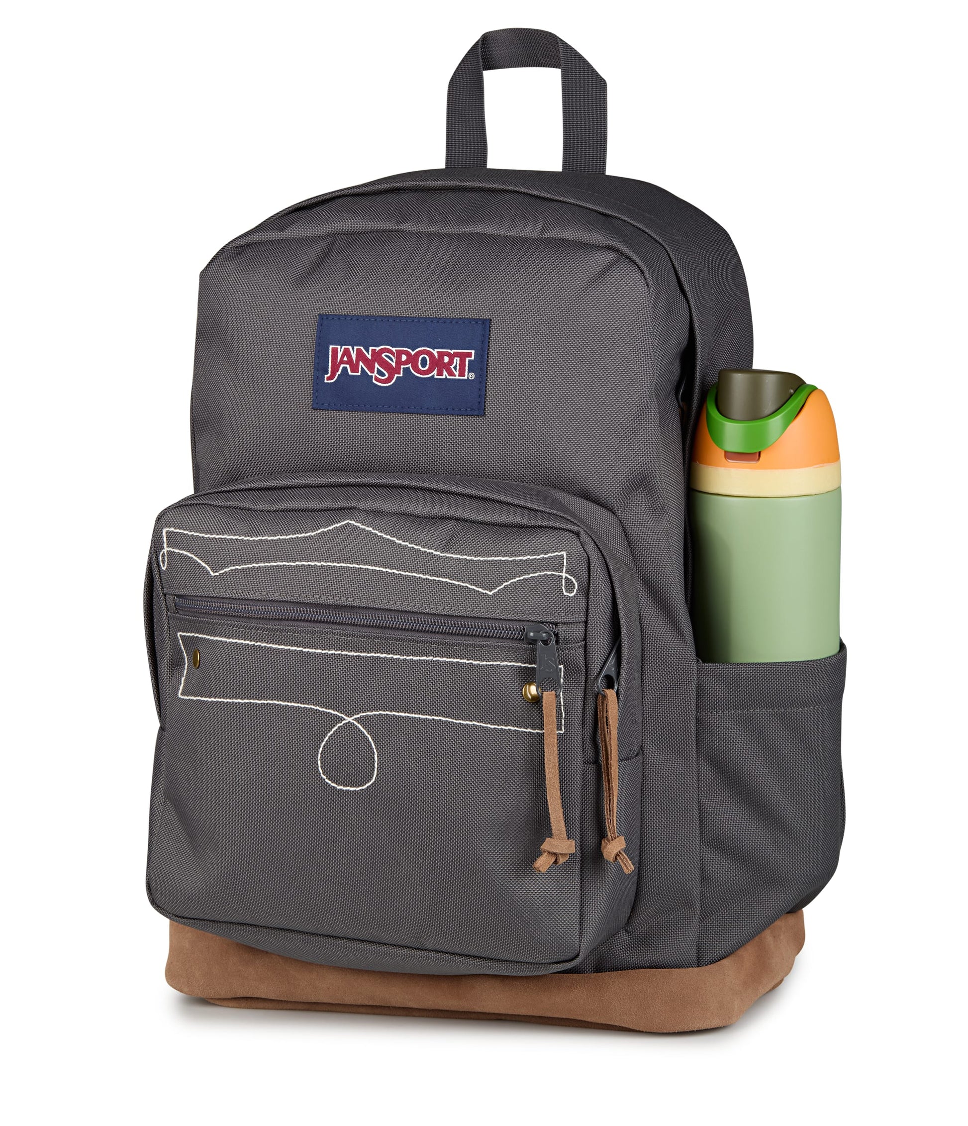 Jansport Backpacks Westbound Embroidered Grey JanSport Right Pack Expressions - Westbound Embroidered Grey