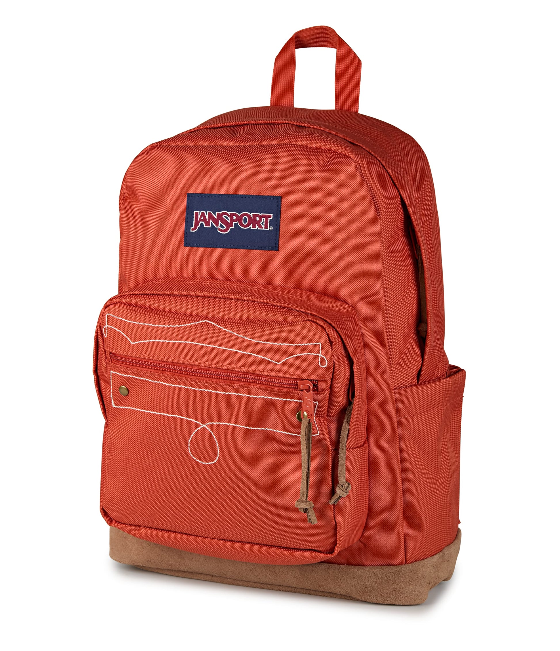 Jansport Backpacks Westbound Embroidered Orange JanSport Right Pack Expressions - Westbound Embroidered Orange