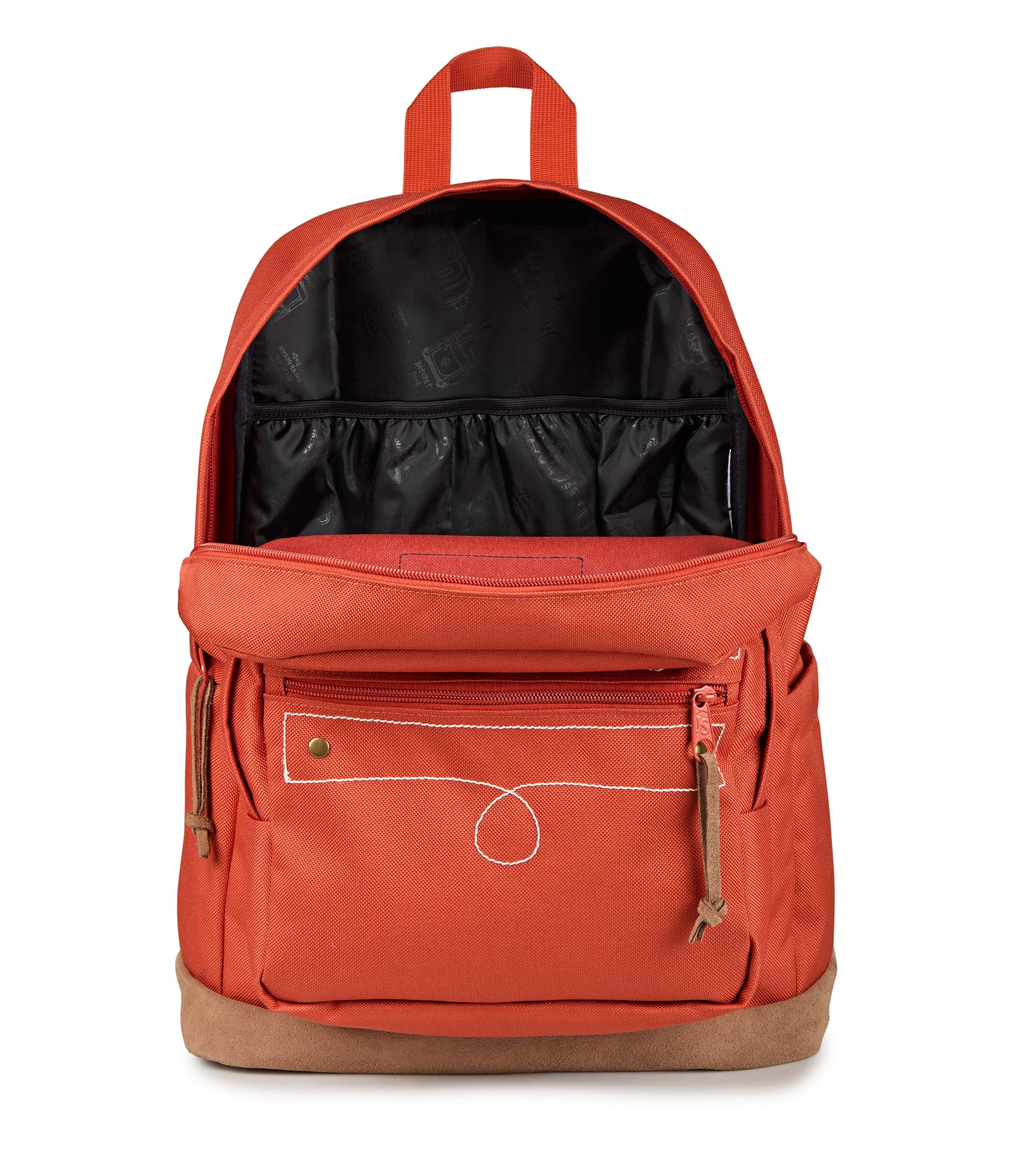 Jansport Backpacks Westbound Embroidered Orange JanSport Right Pack Expressions - Westbound Embroidered Orange