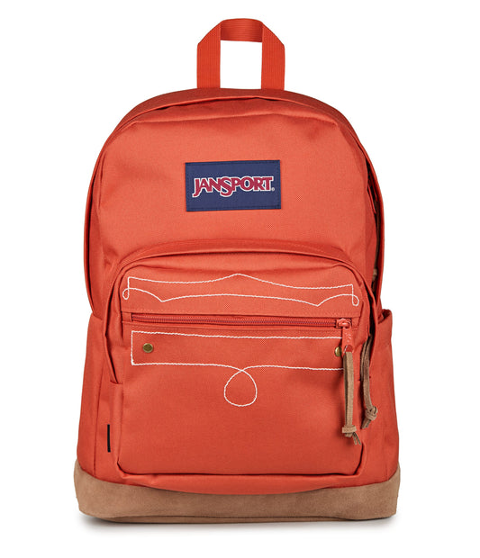 Jansport Backpacks Westbound Embroidered Orange JanSport Right Pack Expressions - Westbound Embroidered Orange