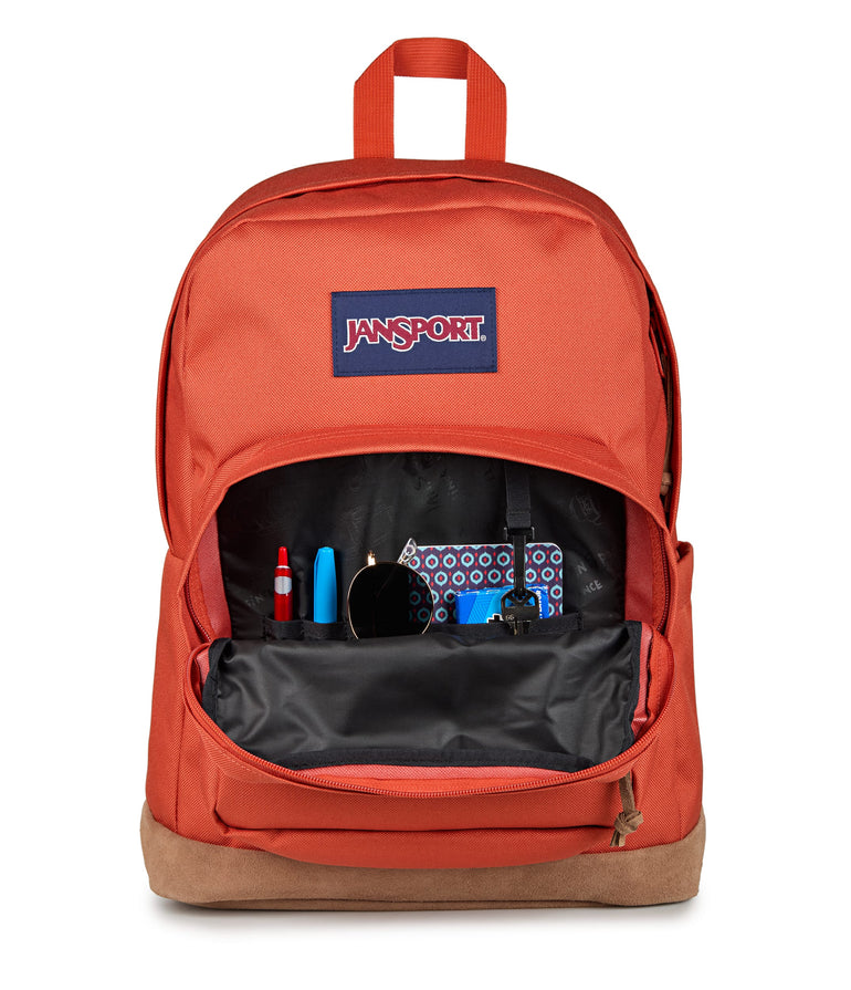 Jansport Backpacks Westbound Embroidered Orange JanSport Right Pack Expressions - Westbound Embroidered Orange
