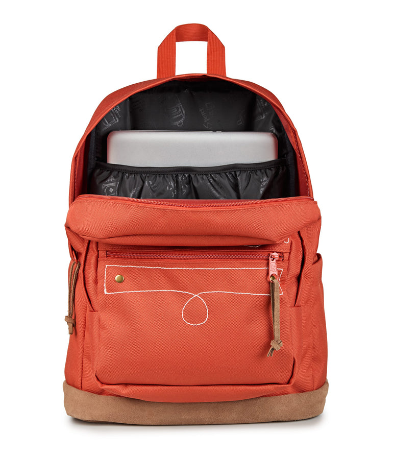 Jansport Backpacks Westbound Embroidered Orange JanSport Right Pack Expressions - Westbound Embroidered Orange
