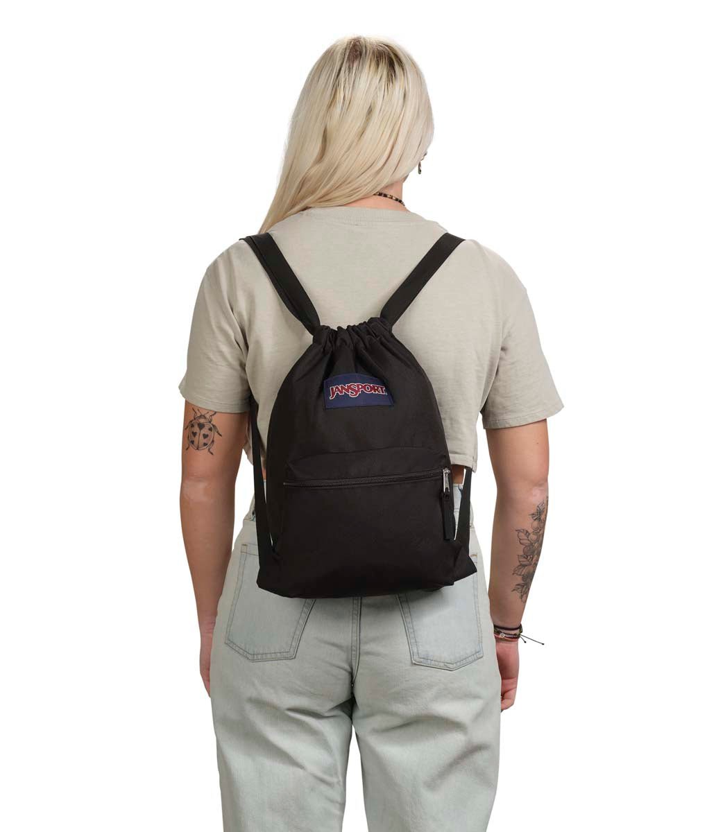 Jansport Bags Black JanSport Draw Sack - Black