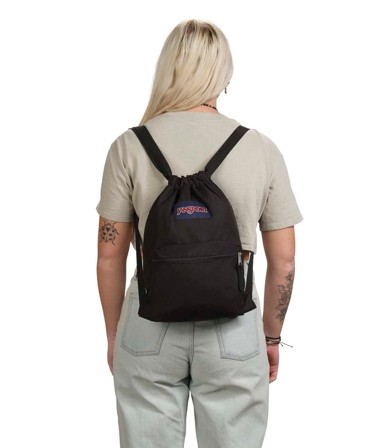 Jansport Bags Black JanSport Draw Sack - Black