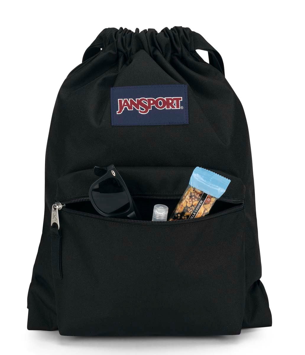 Jansport Bags Black JanSport Draw Sack - Black