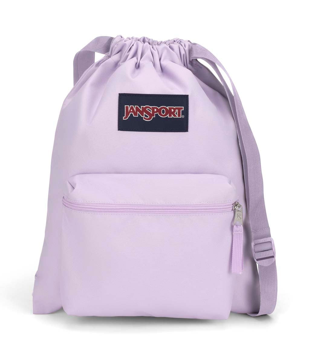 Jansport Bags Pastel Lilac JanSport Draw Sack - Pastel Lilac