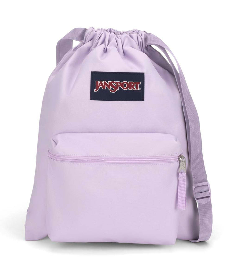 Jansport Bags Pastel Lilac JanSport Draw Sack - Pastel Lilac