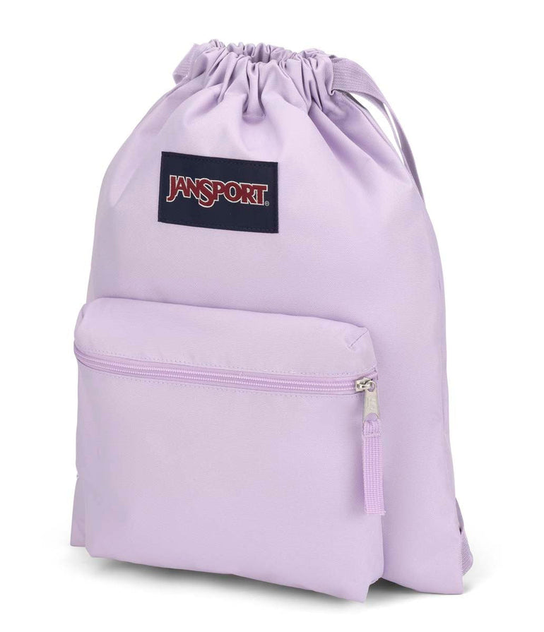 Jansport Bags Pastel Lilac JanSport Draw Sack - Pastel Lilac