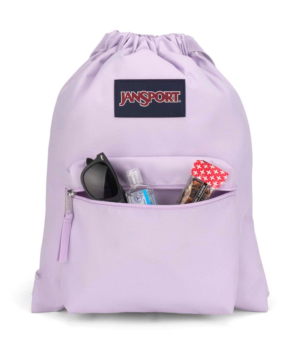 Jansport Bags Pastel Lilac JanSport Draw Sack - Pastel Lilac