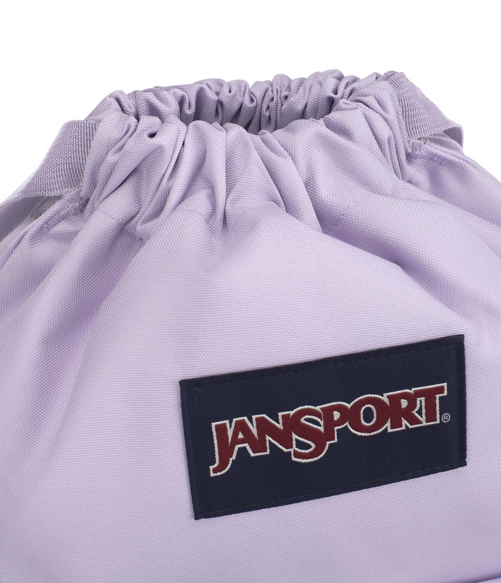 Jansport Bags Pastel Lilac JanSport Draw Sack - Pastel Lilac