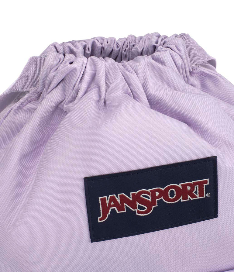 Jansport Bags Pastel Lilac JanSport Draw Sack - Pastel Lilac