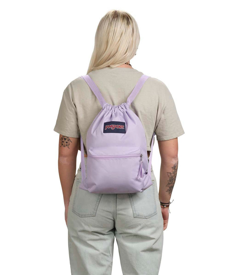 Jansport Bags Pastel Lilac JanSport Draw Sack - Pastel Lilac