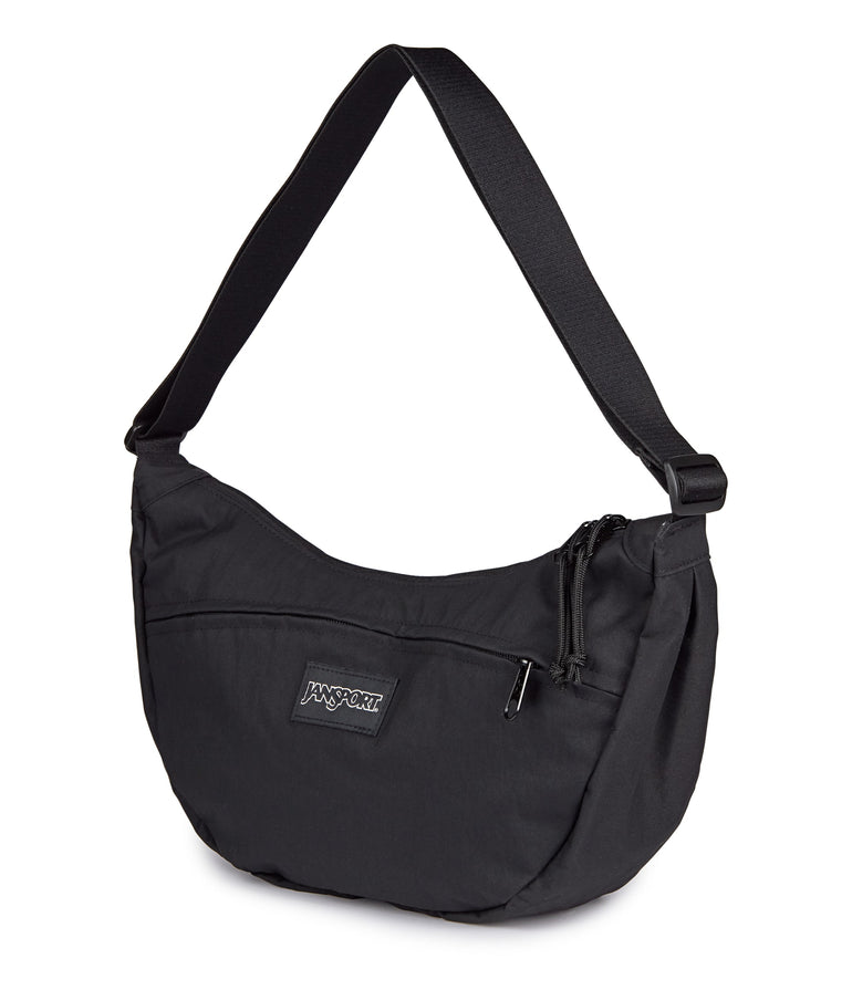 Jansport Cross-Body Bag Black JanSport Unphased Crossbody Large - Black