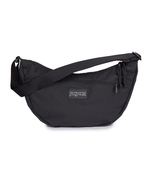 Jansport Cross-Body Bag Black JanSport Unphased Crossbody Large - Black