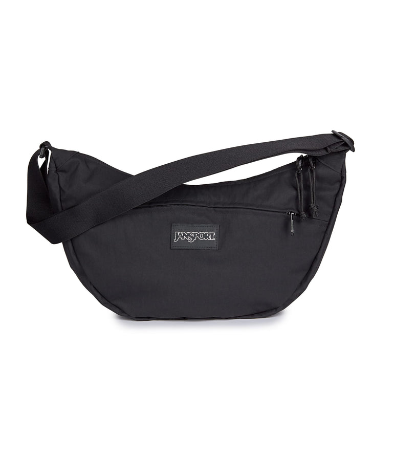 Jansport Cross-Body Bag Black JanSport Unphased Crossbody Large - Black