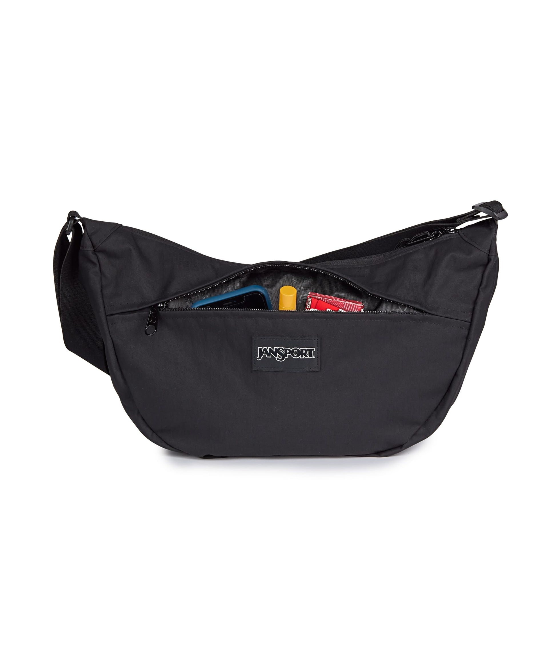 Jansport Cross-Body Bag Black JanSport Unphased Crossbody Large - Black