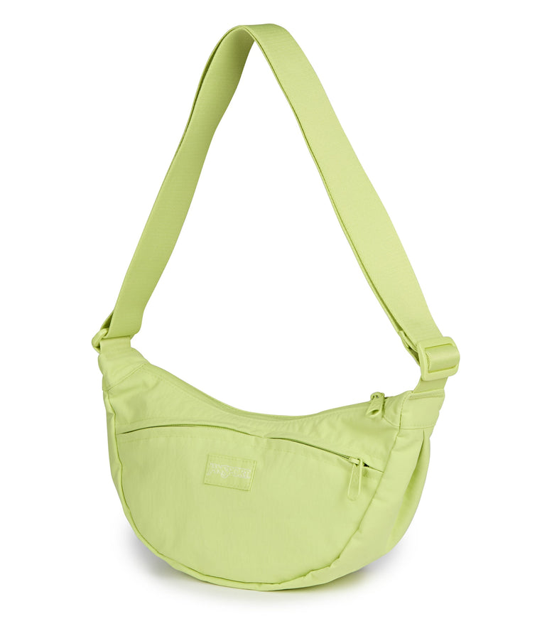 Jansport Cross-Body Bag Lime Citron JanSport Unphased Crossbody Small - Lime Citron