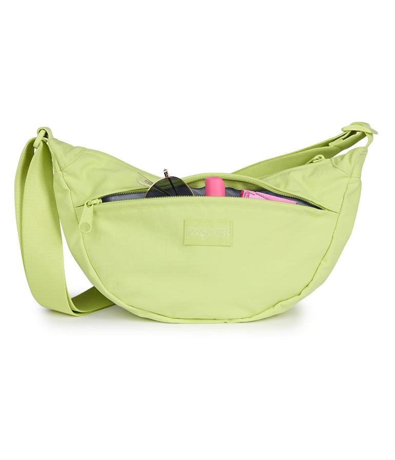 Jansport Cross-Body Bag Lime Citron JanSport Unphased Crossbody Small - Lime Citron