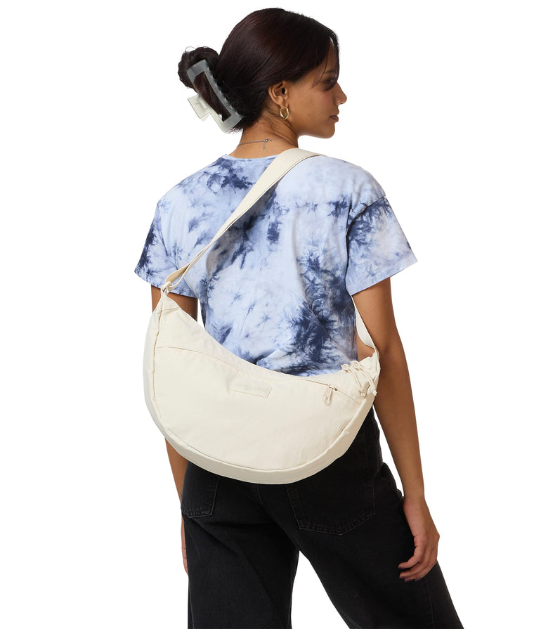 Jansport Cross-Body Bag Moon Flower JanSport Unphased Crossbody Large - Moon Flower