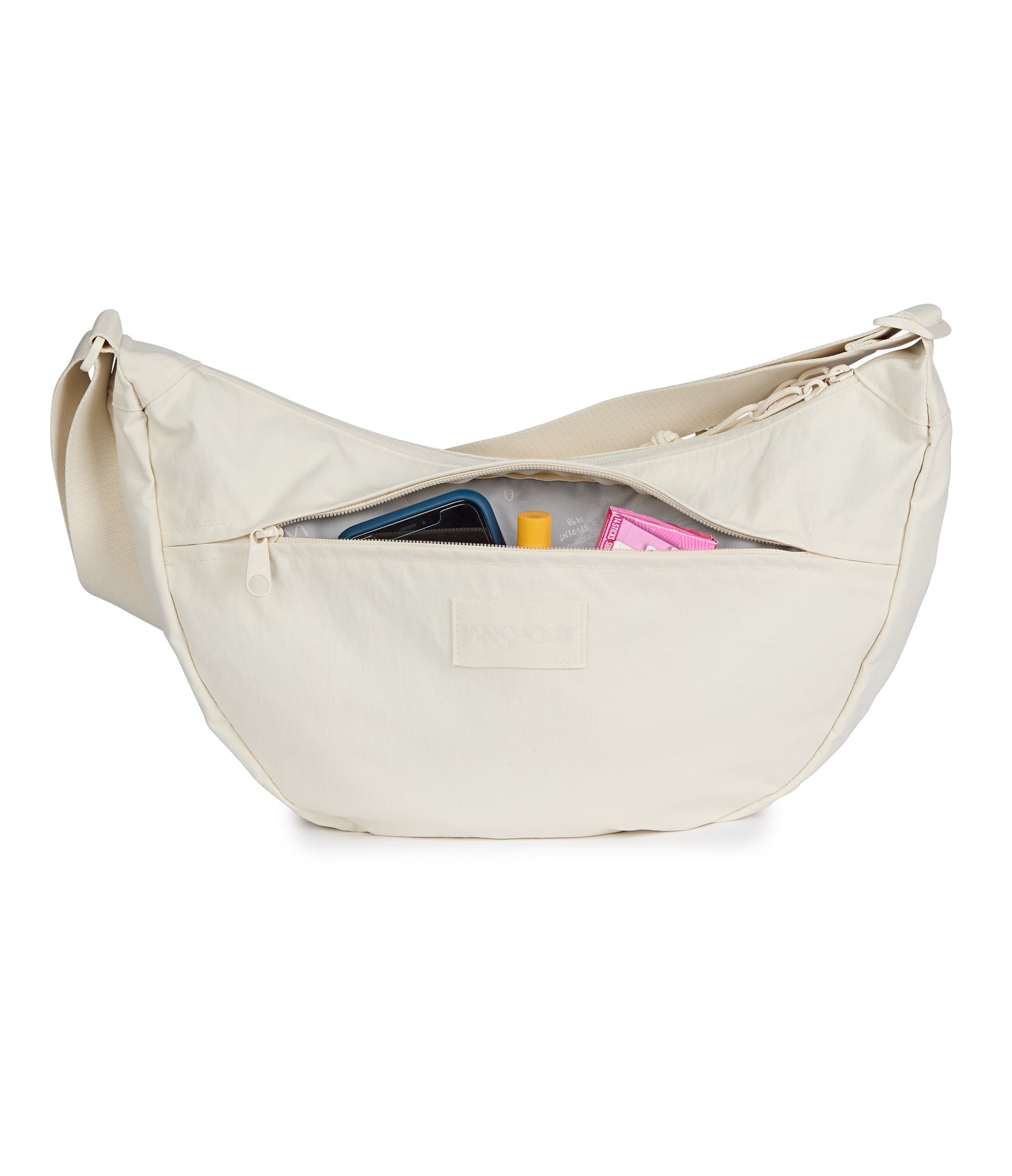 Jansport Cross-Body Bag Moon Flower JanSport Unphased Crossbody Large - Moon Flower