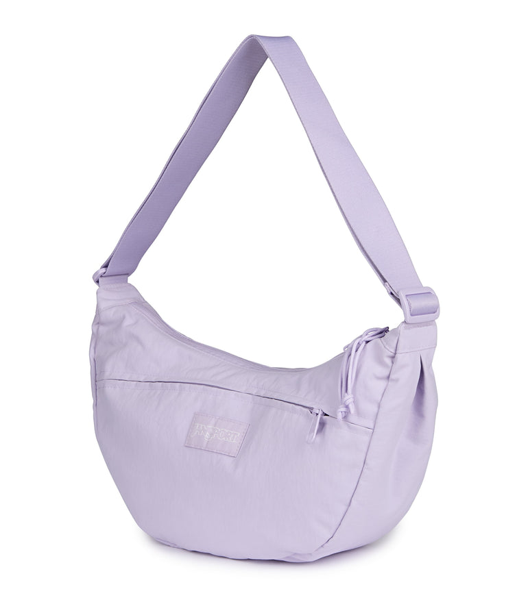 Jansport Cross-Body Bag Pastel Lilac JanSport Unphased Crossbody Large - Pastel Lilac