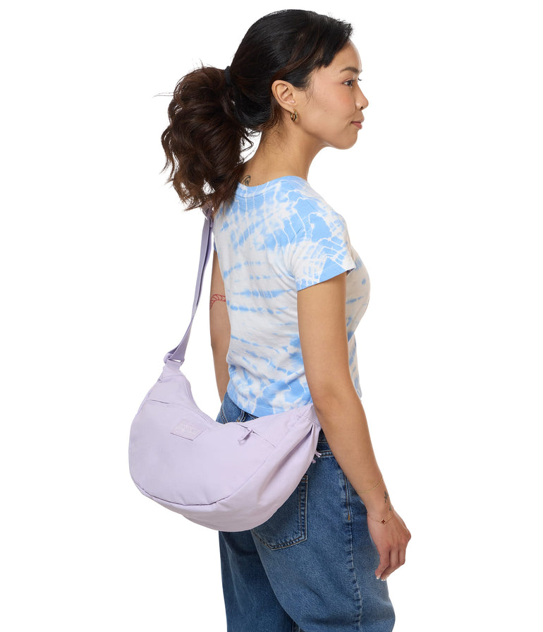 Jansport Cross-Body Bag Pastel Lilac JanSport Unphased Crossbody Large - Pastel Lilac