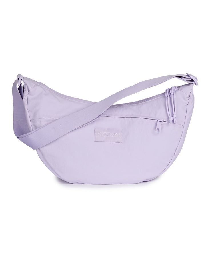 Jansport Cross-Body Bag Pastel Lilac JanSport Unphased Crossbody Large - Pastel Lilac