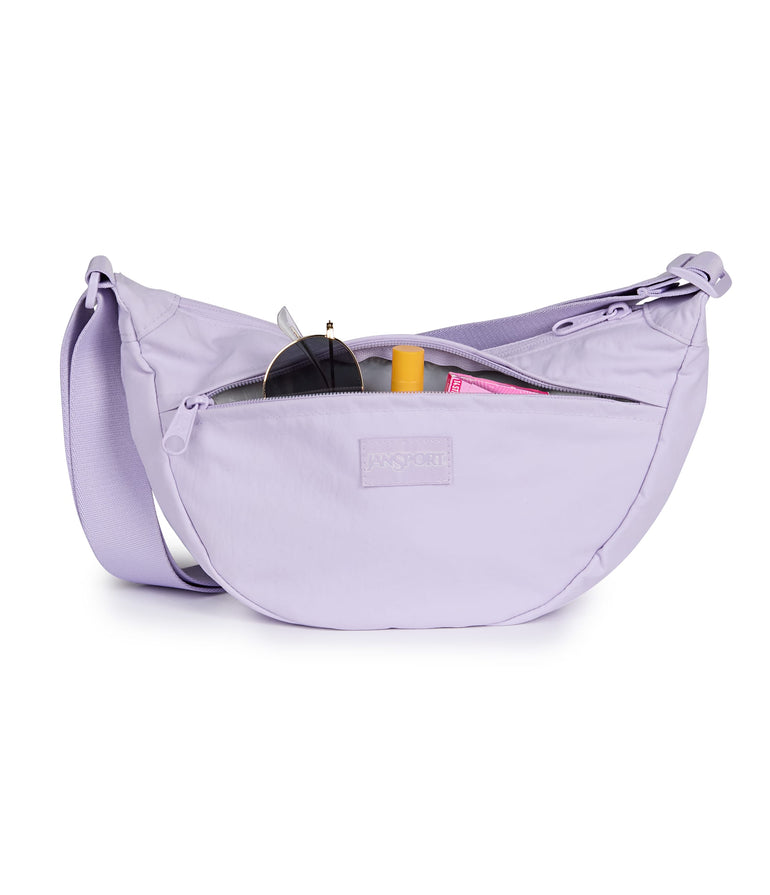 Jansport Cross-Body Bag Pastel Lilac JanSport Unphased Crossbody Small - Pastel Lilac