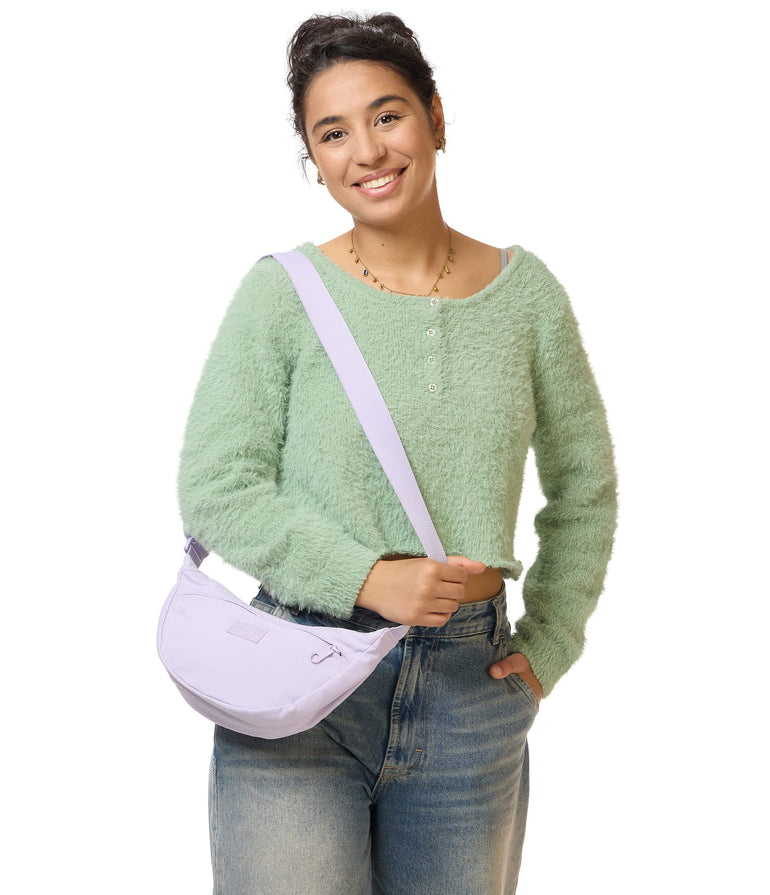 Jansport Cross-Body Bag Pastel Lilac JanSport Unphased Crossbody Small - Pastel Lilac