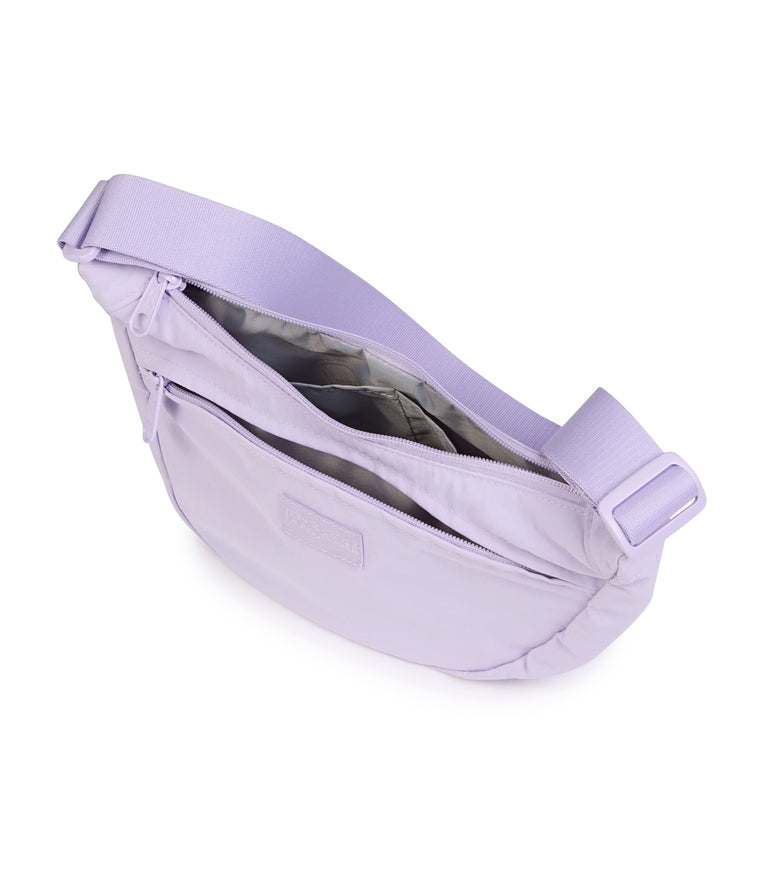 Jansport Cross-Body Bag Pastel Lilac JanSport Unphased Crossbody Small - Pastel Lilac