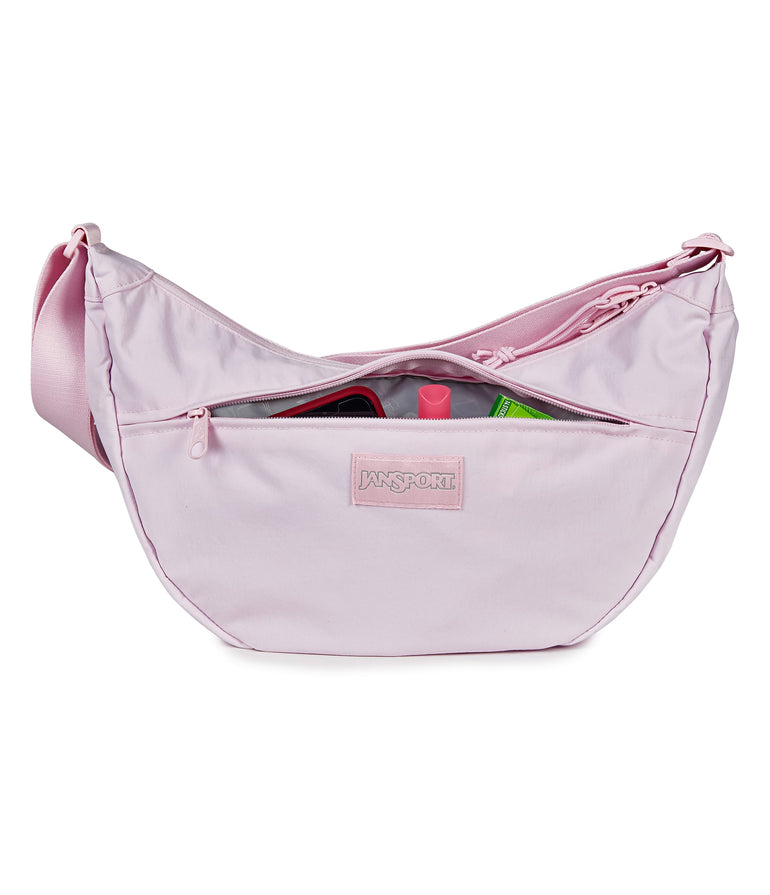 Jansport Cross-Body Bag Pink Ice JanSport Unphased Crossbody Large - Pink Ice