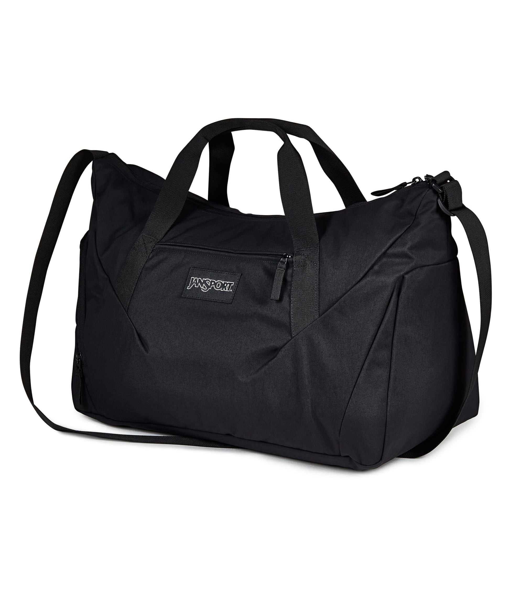 Jansport Duffles Black JanSport Recharge Gym Bag Large - Black