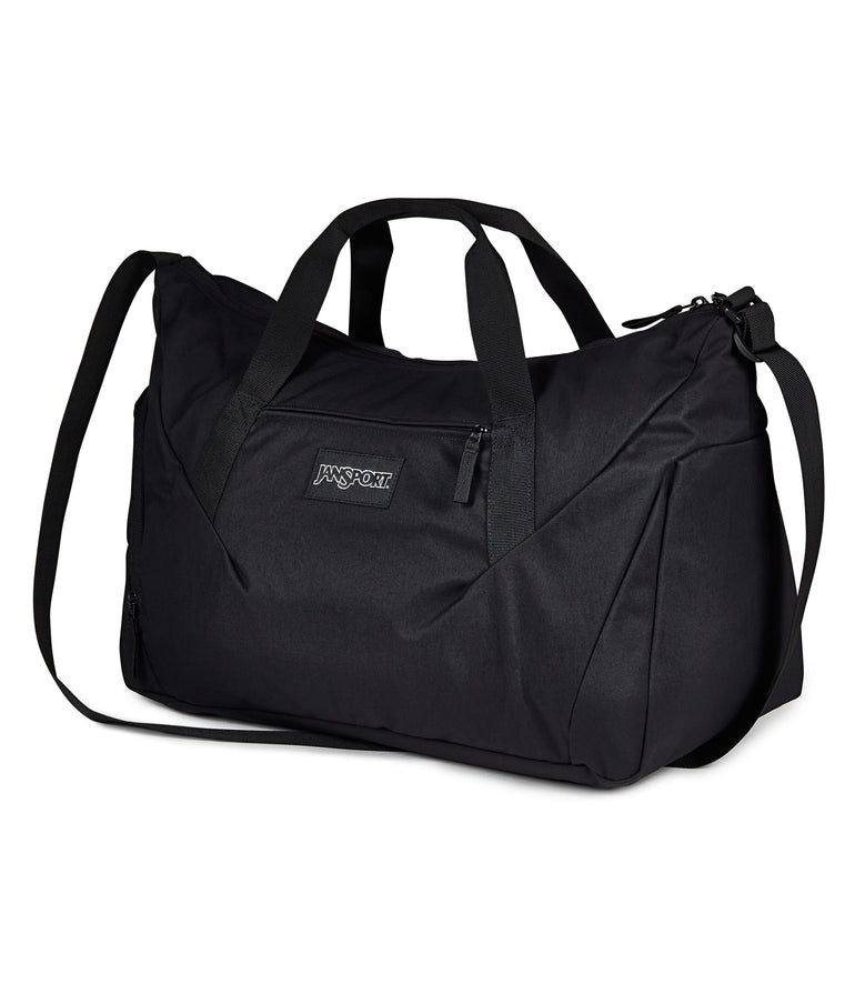Jansport Duffles Black JanSport Recharge Gym Bag Large - Black