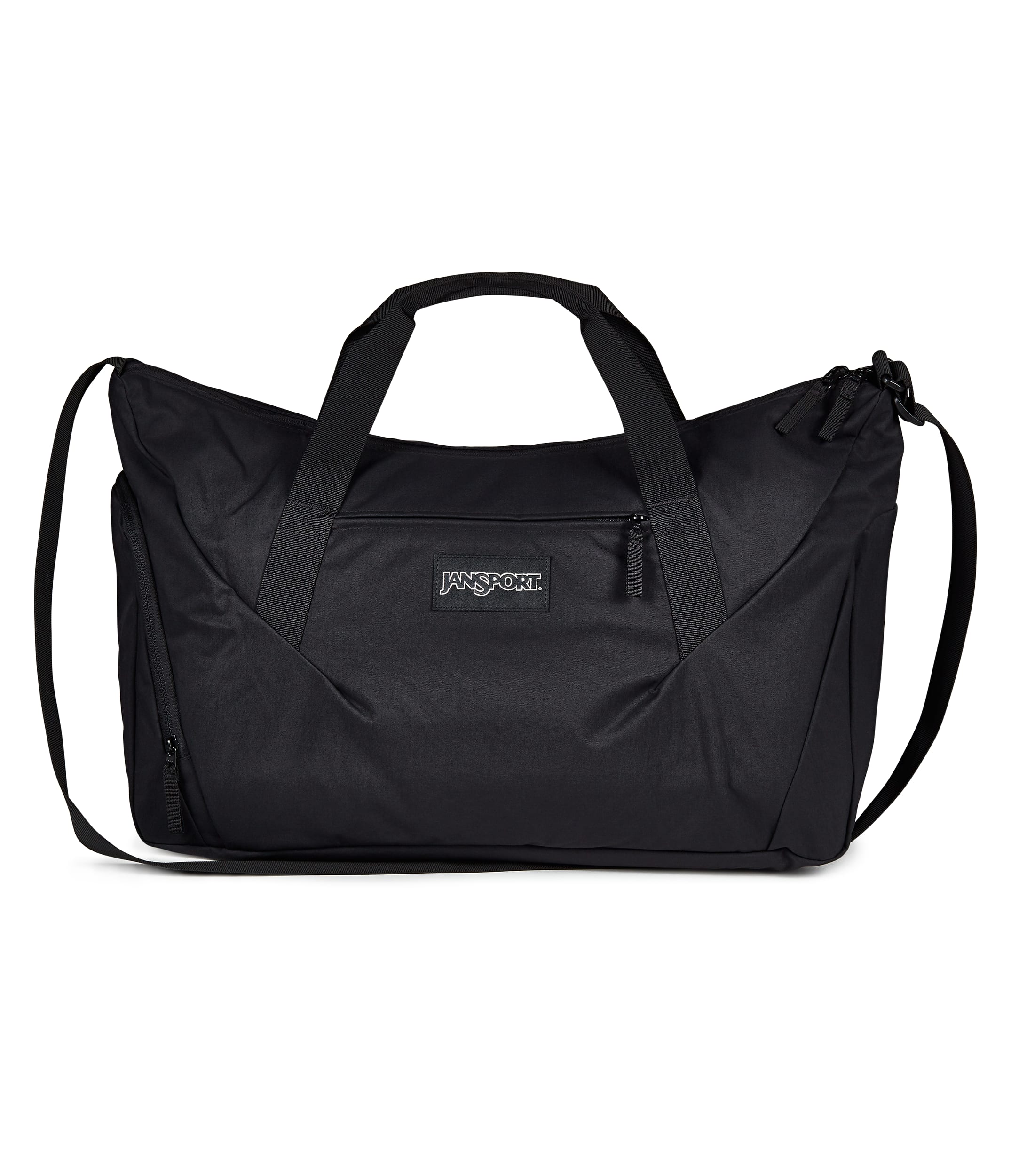 Jansport Duffles Black JanSport Recharge Gym Bag Large - Black