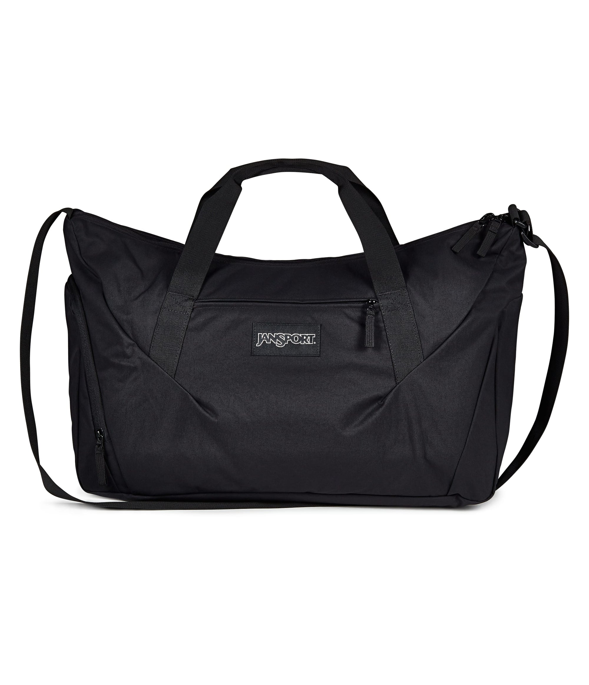 Jansport Duffles Black JanSport Recharge Gym Bag Large - Black