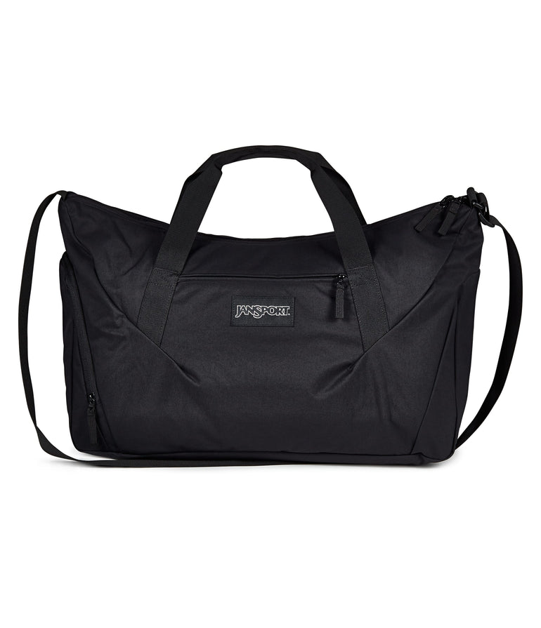 Jansport Duffles Black JanSport Recharge Gym Bag Large - Black