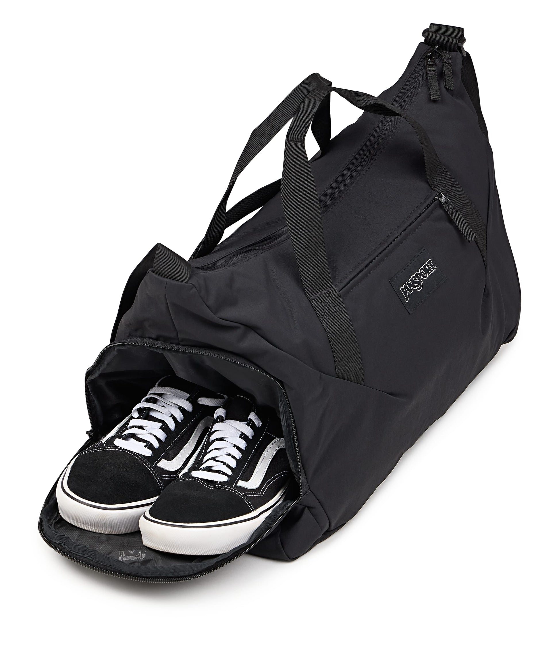Jansport Duffles Black JanSport Recharge Gym Bag Large - Black