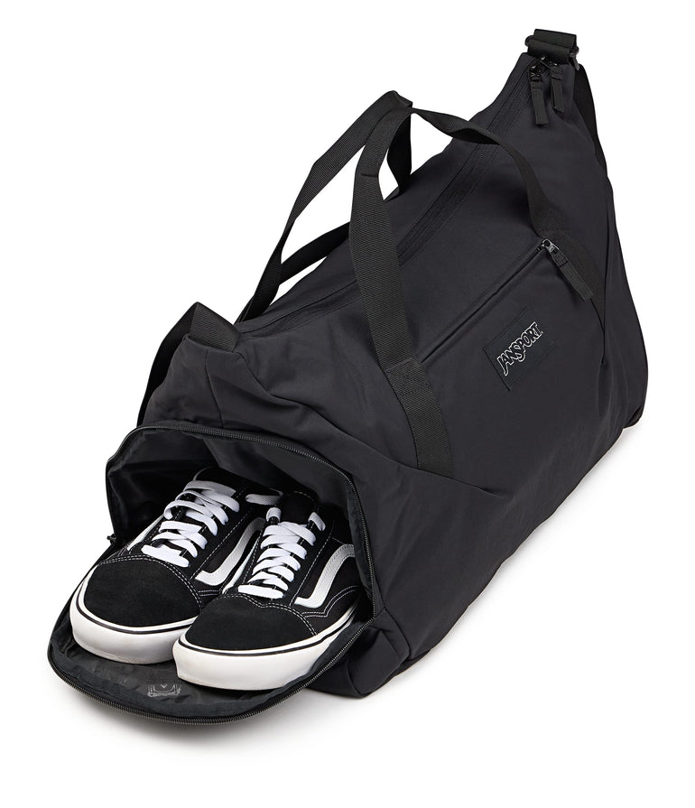 Jansport Duffles Black JanSport Recharge Gym Bag Large - Black