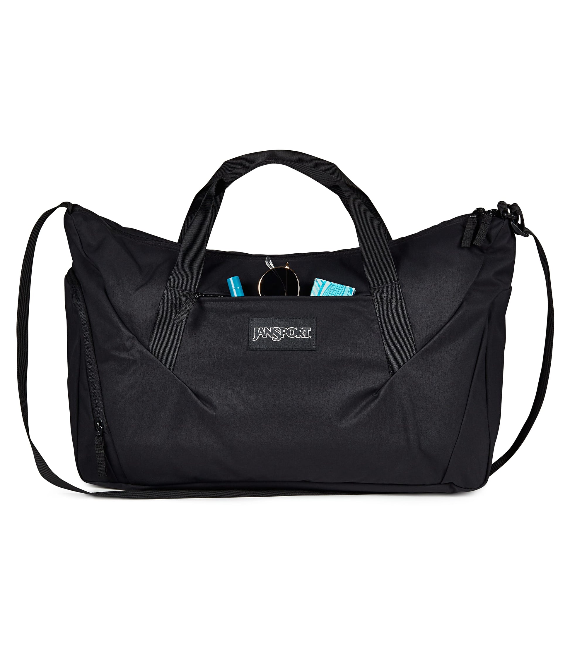 Jansport Duffles Black JanSport Recharge Gym Bag Large - Black