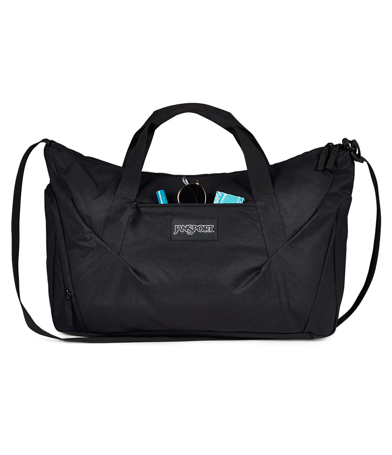 Jansport Duffles Black JanSport Recharge Gym Bag Large - Black
