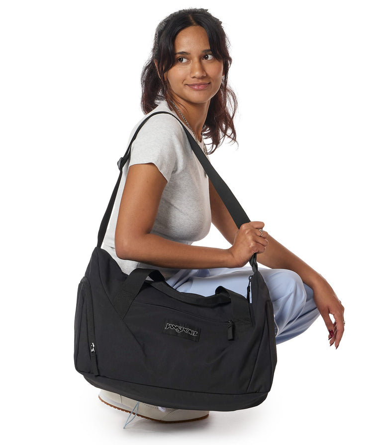 Jansport Duffles Black JanSport Recharge Gym Bag Medium - Black