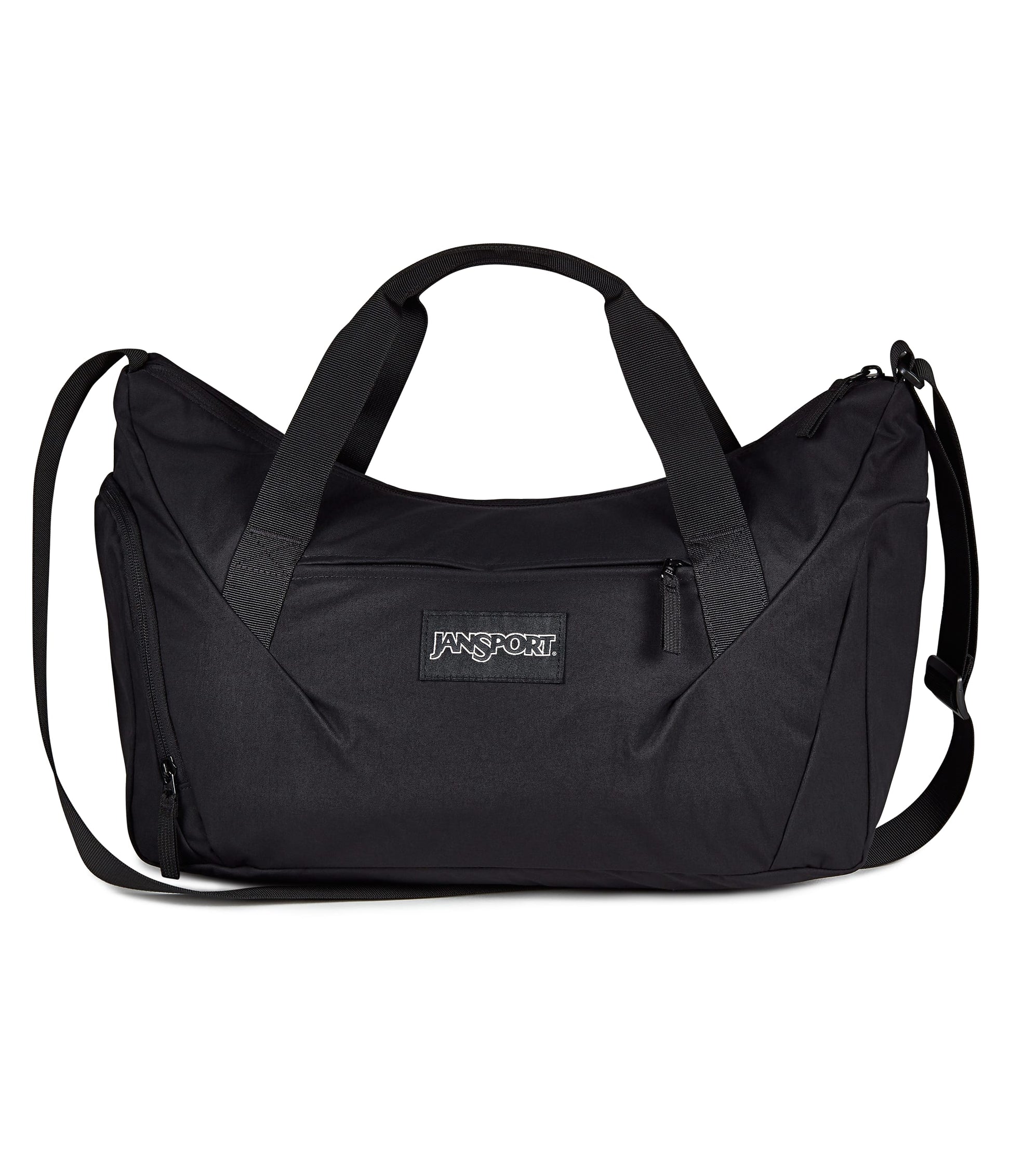 Jansport Duffles Black JanSport Recharge Gym Bag Medium - Black