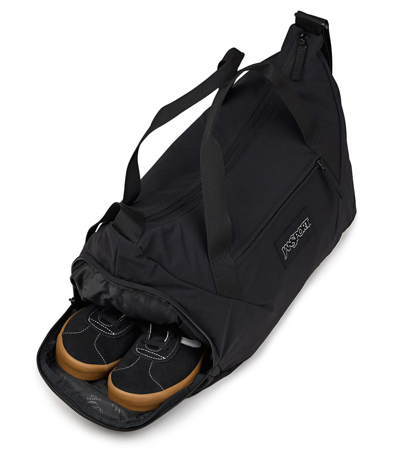 Jansport Duffles Black JanSport Recharge Gym Bag Medium - Black