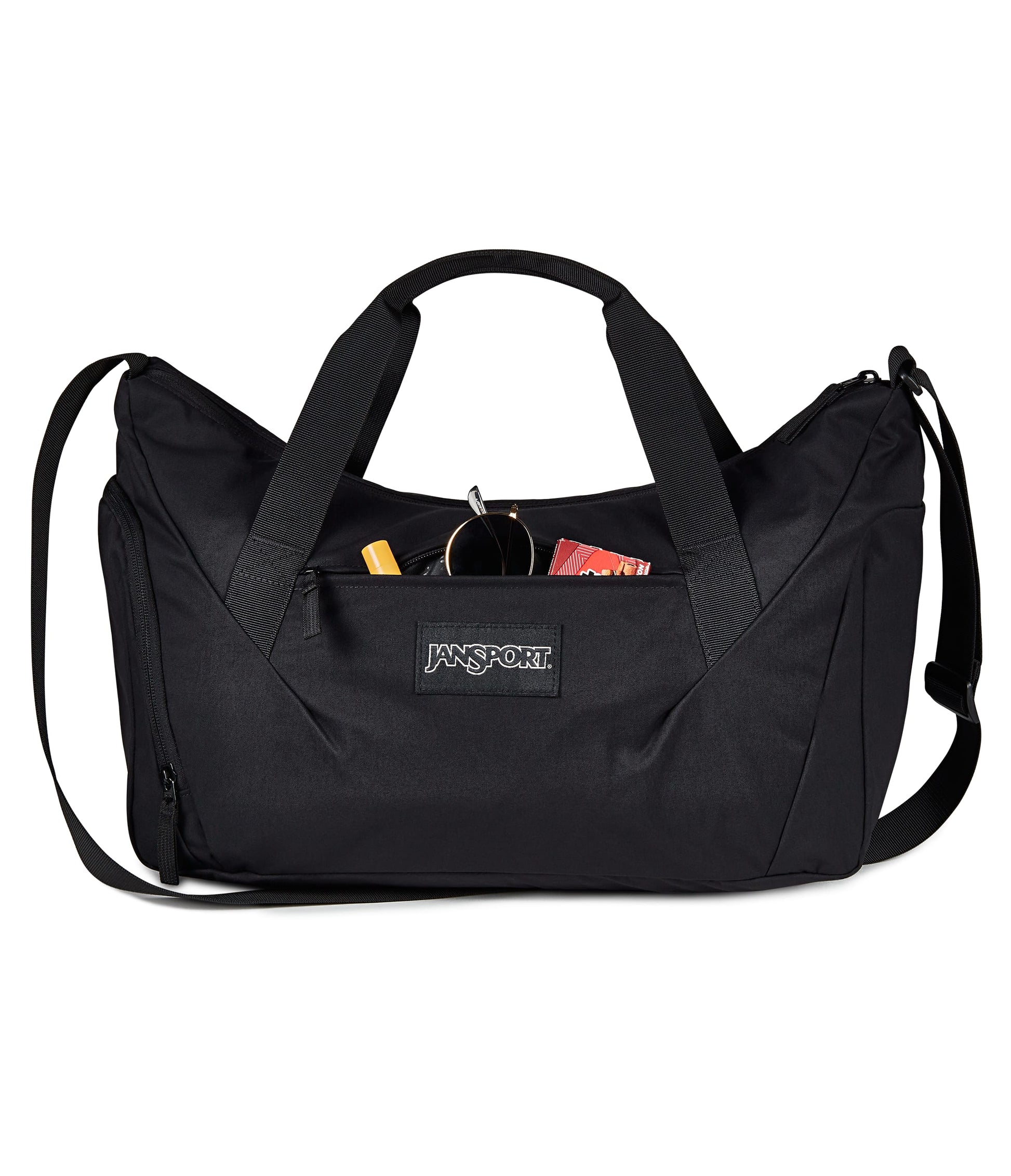 Jansport Duffles Black JanSport Recharge Gym Bag Medium - Black