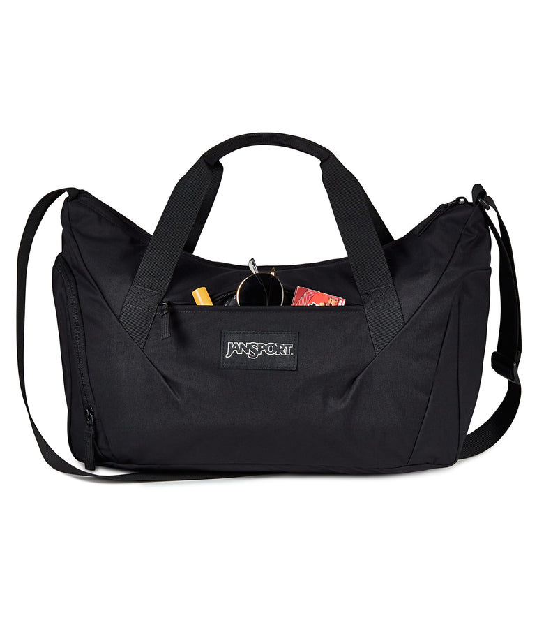 Jansport Duffles Black JanSport Recharge Gym Bag Medium - Black