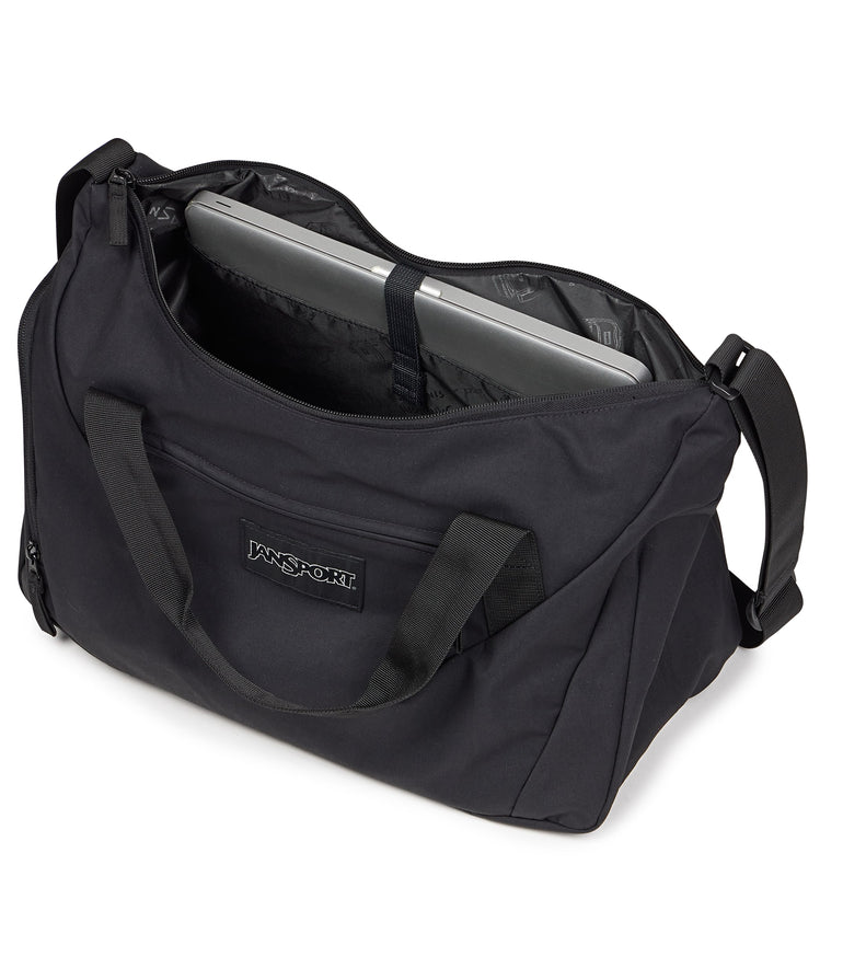 Jansport Duffles Black JanSport Recharge Gym Bag Medium - Black