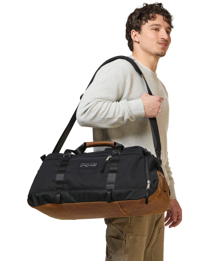 Jansport Duffles Black JanSport Smooth Ride Duffel - Black