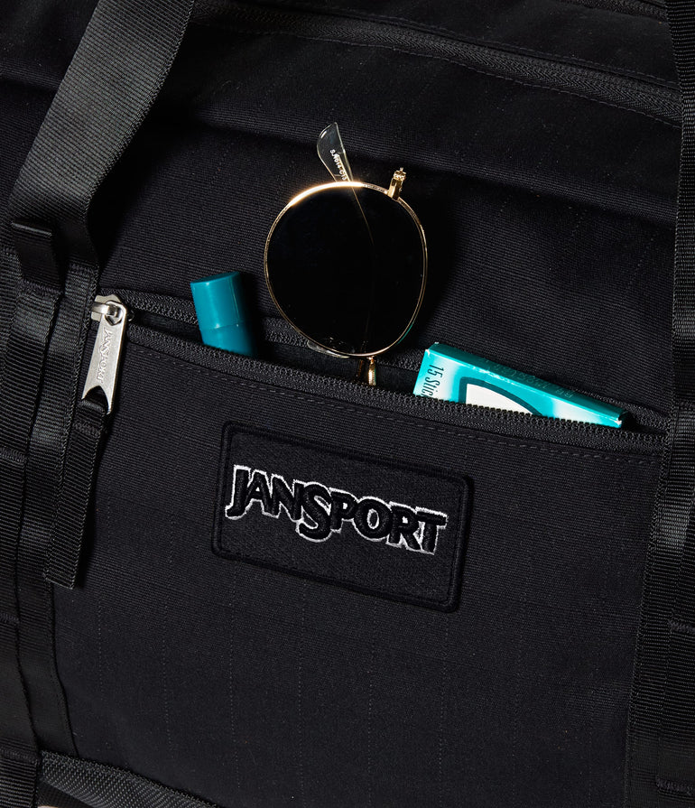 Jansport Duffles Black JanSport Smooth Ride Duffel - Black